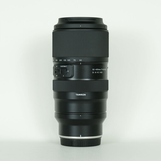 TAMRON 50-400mm F/4.5-6.3 Di III VC VXD (Model A067) [ニコンZ用]