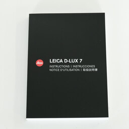 LEICA D-LUX7 シルバー