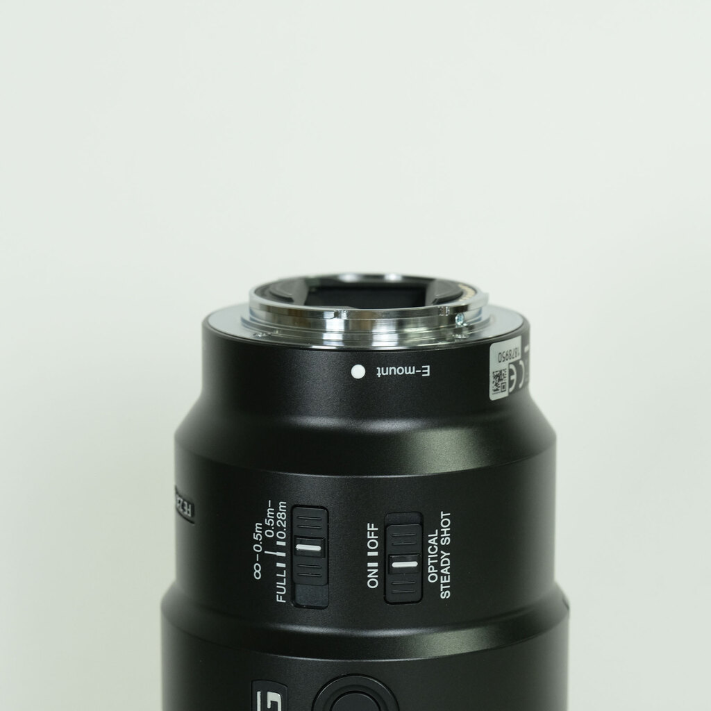 SONY FE 90mm F2.8 Macro G OSS SEL90M28G