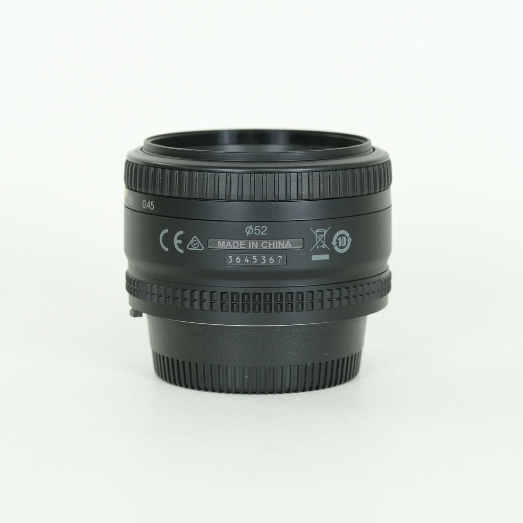 Nikon Ai AF NIKKOR 50mm F1.8D