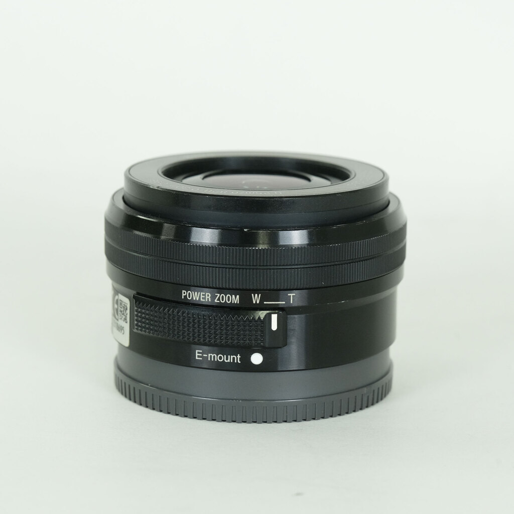 SONY E PZ 16-50mm F3.5-5.6 OSS SELP1650