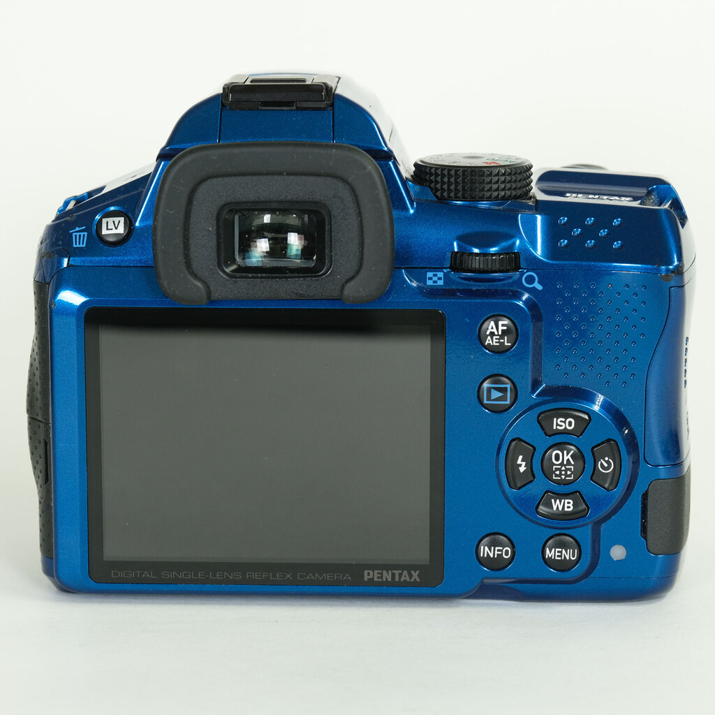 PENTAX K-30 ボディ クリスタルブルー