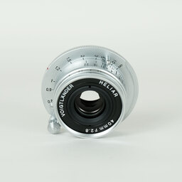 Voigtlander HELIAR 40mm F2.8 Aspherical VM [ライカM用]