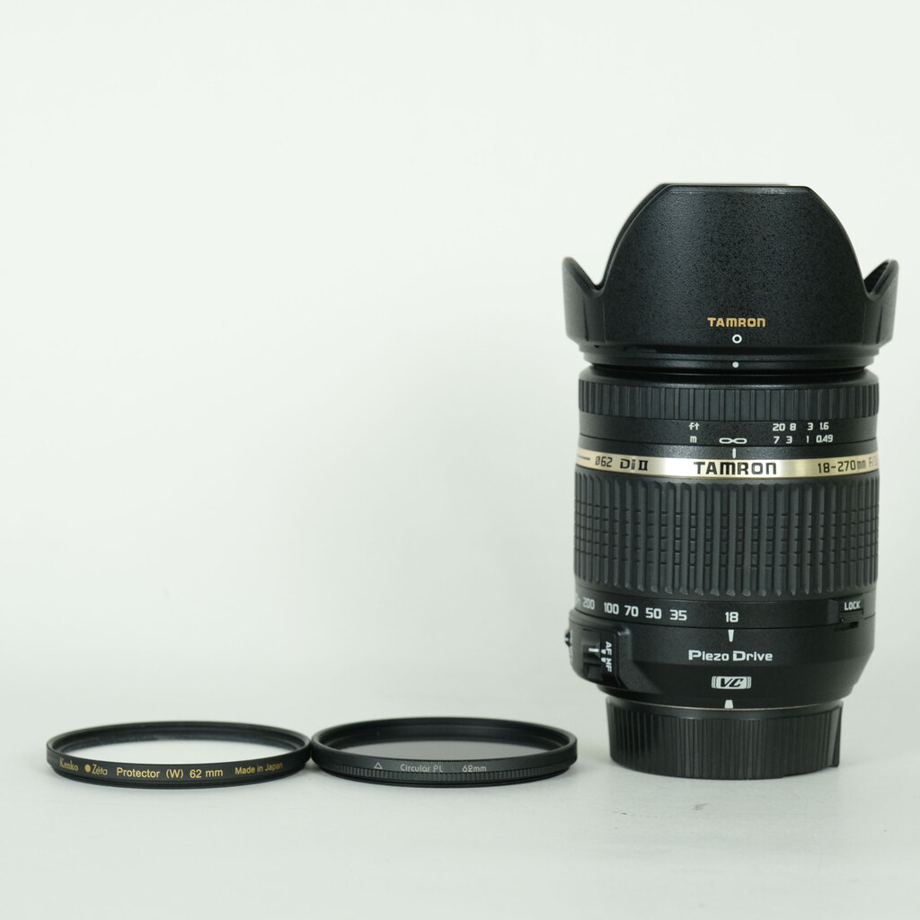 TAMRON 18-270mm F3.5-6.3 DiII VC PZD/Model B008N（ニコン用）の出品