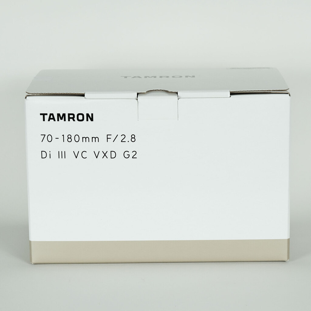 TAMRON 70-180mm F/2.8 Di III VC VXD G2（Model A065） [ソニーE用]