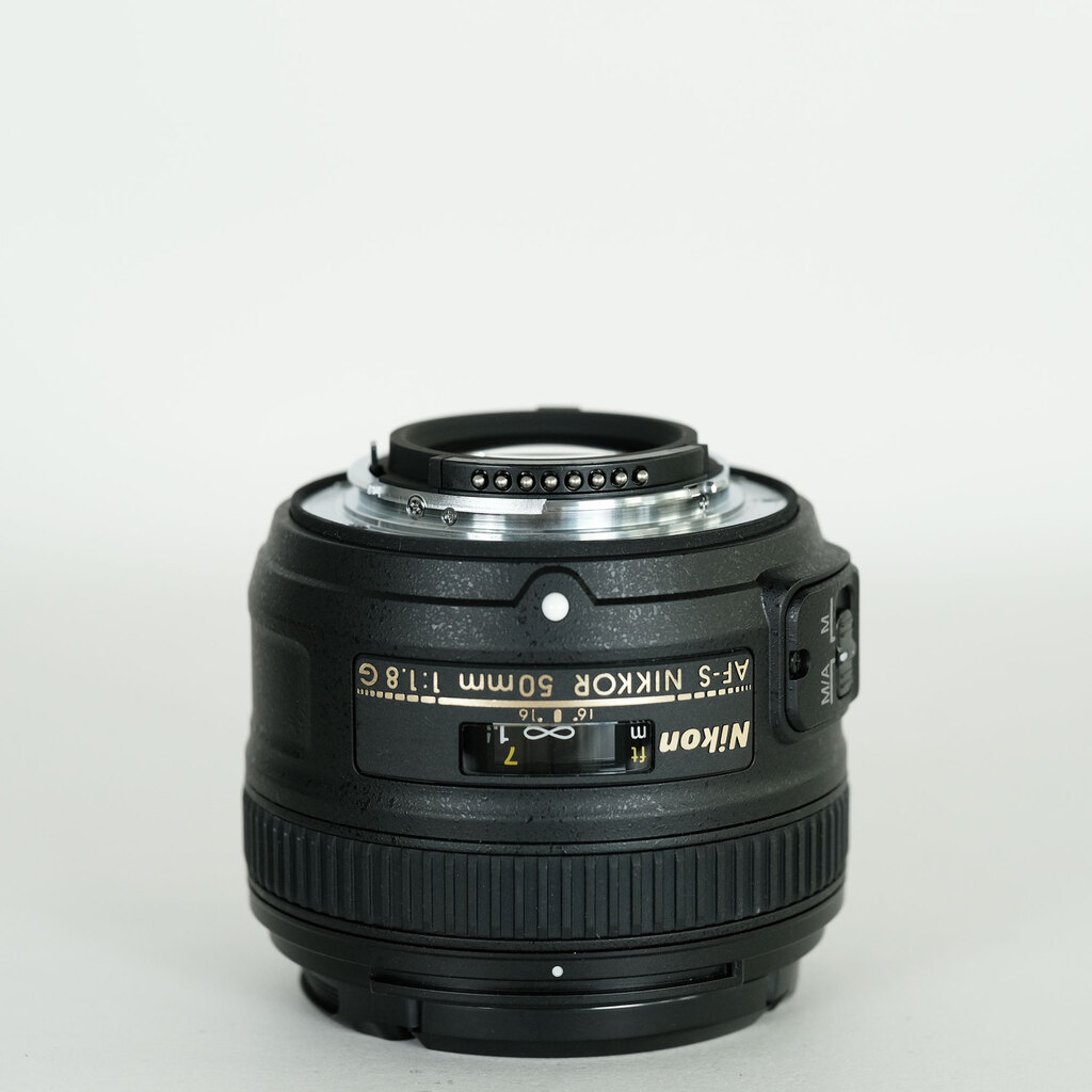 Nikon AF-S NIKKOR 50mm f/1.8G