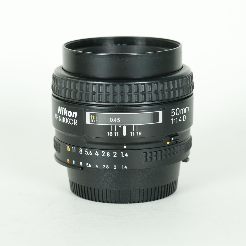 Nikon Ai AF Nikkor 50mm F1.4D Nikon Ai AF Nikkor 50mm F1.4D