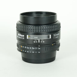 Nikon Ai AF Nikkor 50mm F1.4D Nikon Ai AF Nikkor 50mm F1.4D