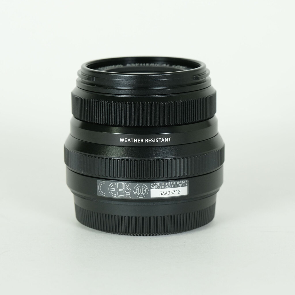 FUJIFILM XF35mmF2 R WR