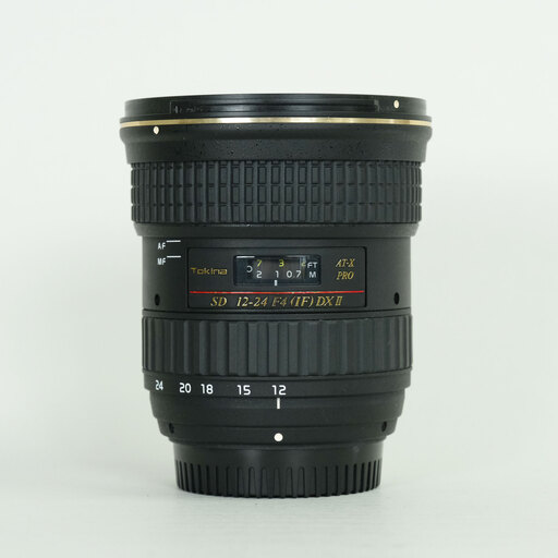 TOKINA AT-X124 PRO DX II (AF12-24mm F4)(ニコン用)