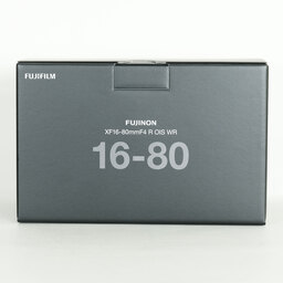 FUJIFILM XF16-80mmF4 R OIS WR