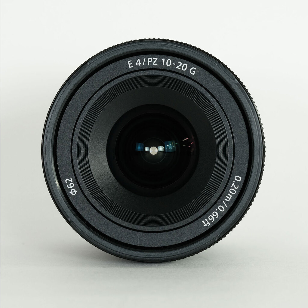 SONY E PZ 10-20mm F4 G SELP1020G