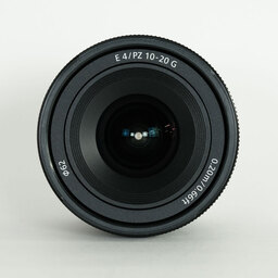 SONY E PZ 10-20mm F4 G SELP1020G