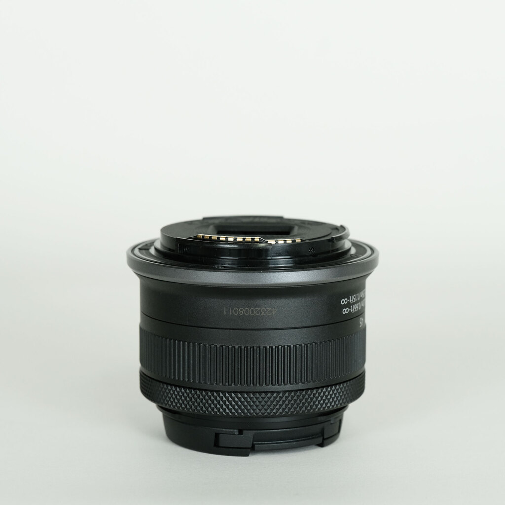 Canon RF-S 18-45mm F4.5-6.3 IS STM