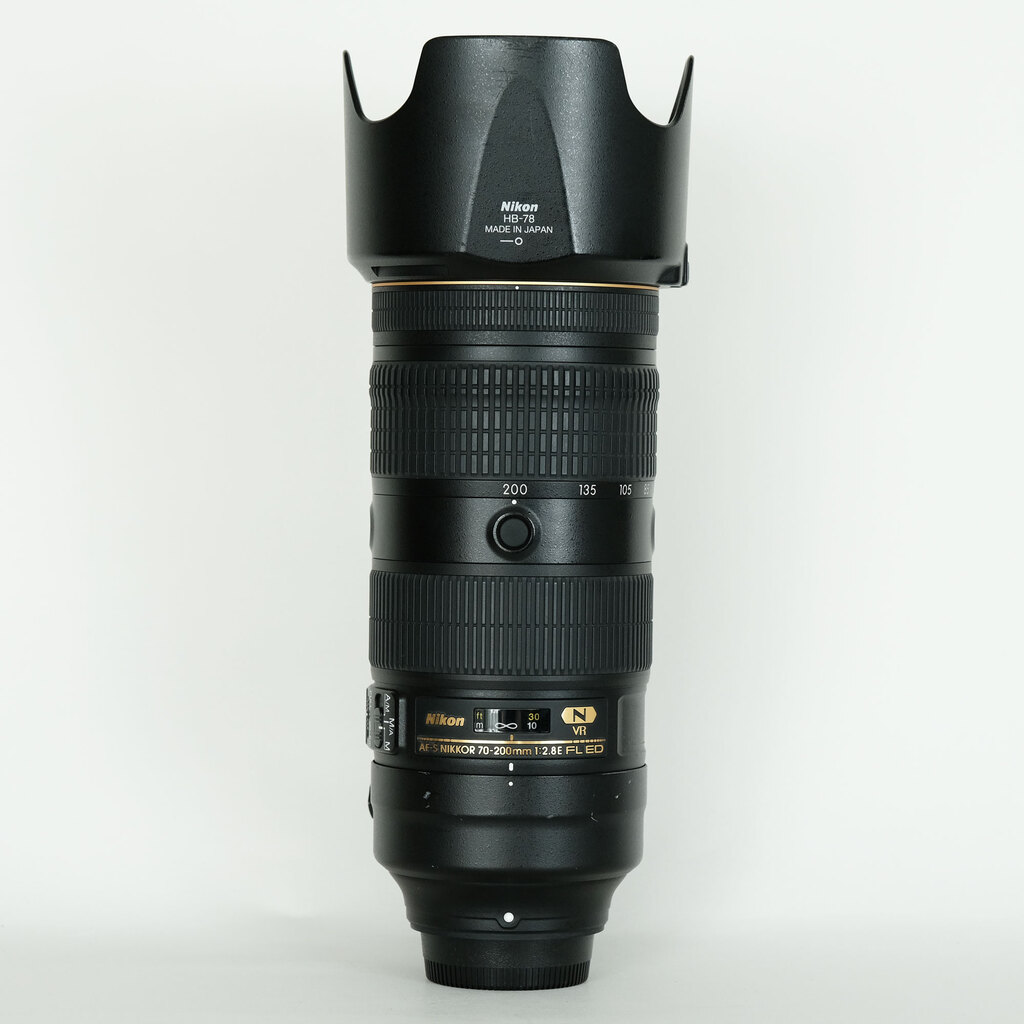 Nikon AF-S NIKKOR 70-200mm f/2.8E FL ED VR