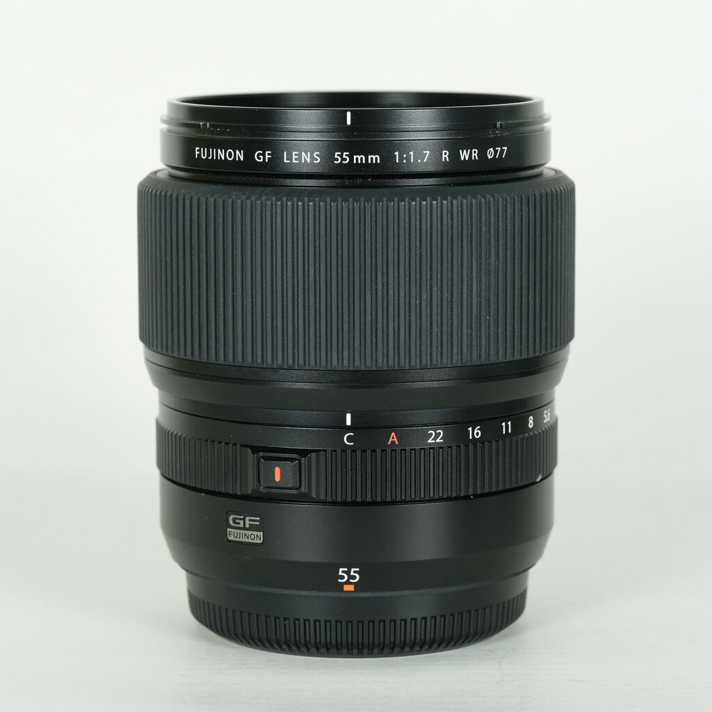 フジノンレンズ GF55mmF1.7 R WR 中古価格比較 - 価格.com