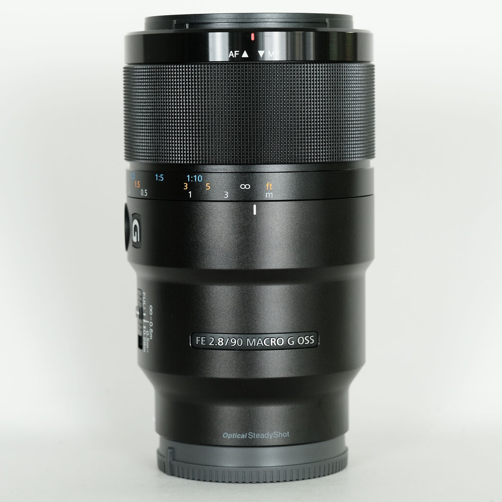 SONY FE 90mm F2.8 Macro G OSS SEL90M28G