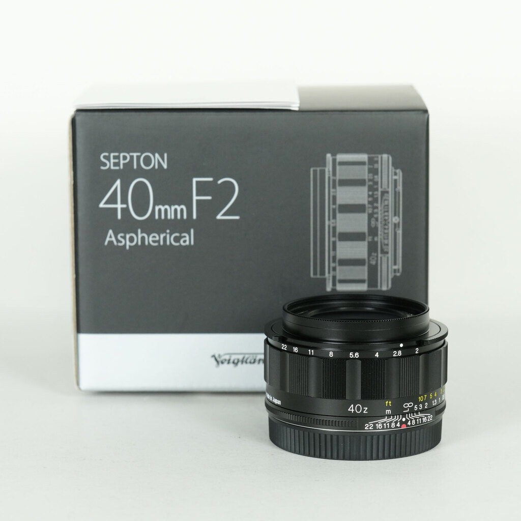 Voigtlander SEPTON 40mm F2 Aspherical [ニコンZ用]の出品 | ONE