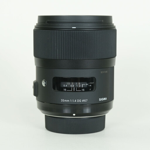SIGMA 35mm F1.4 DG HSM｜Art [ニコン用]