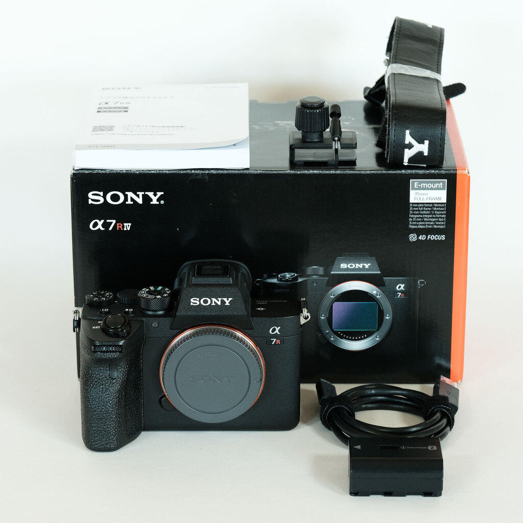 SONY α7R IV（ILCE-7RM4）