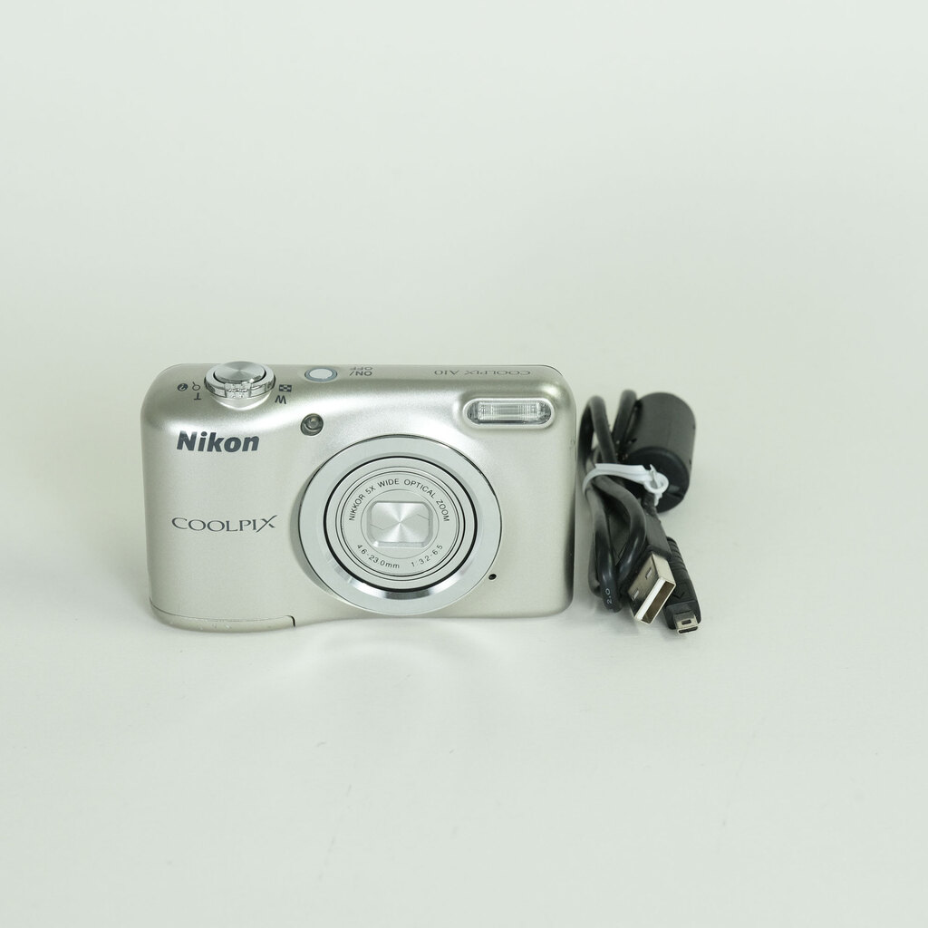 Nikon COOLPIX A10 シルバー