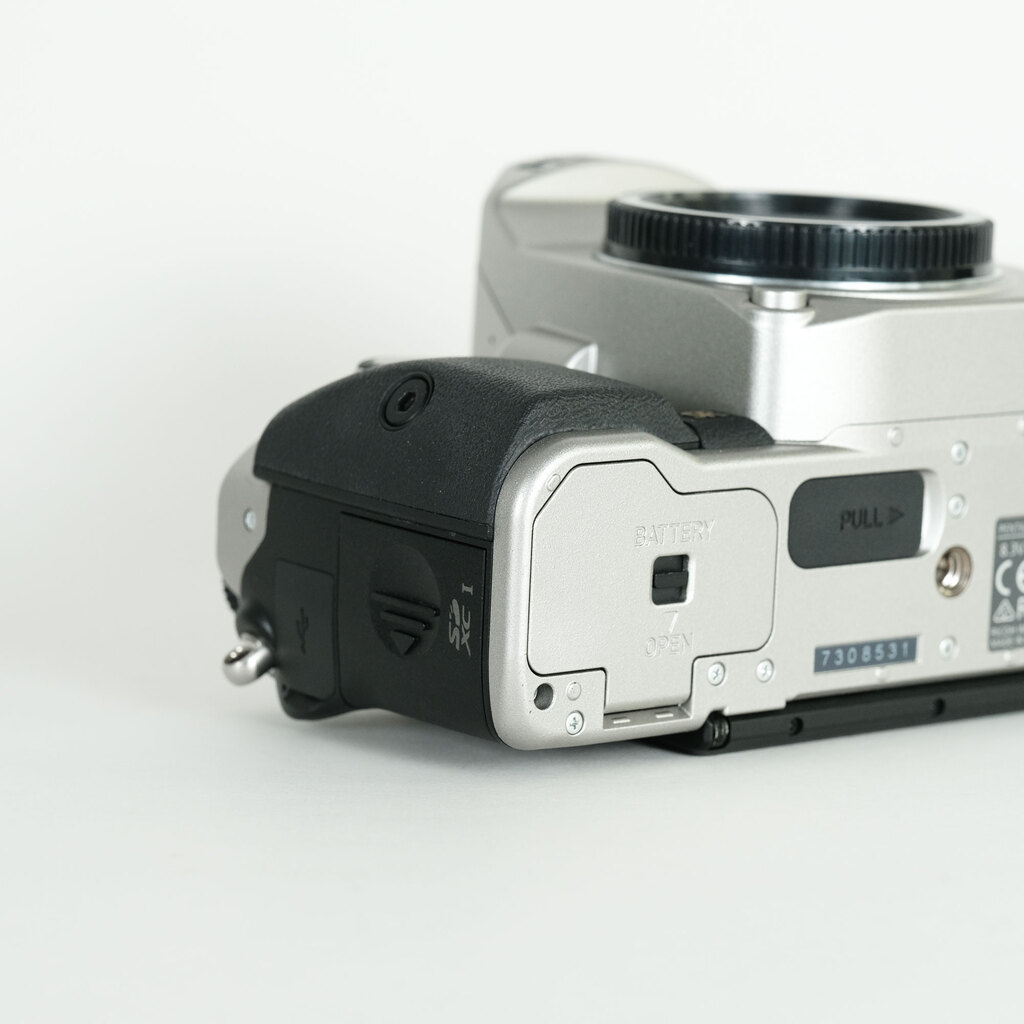 PENTAX KP ボディ シルバー