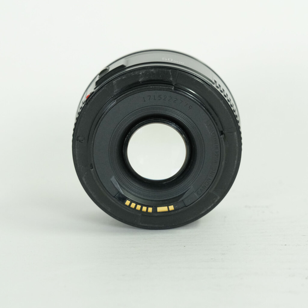 Canon EF50mm F1.8 II