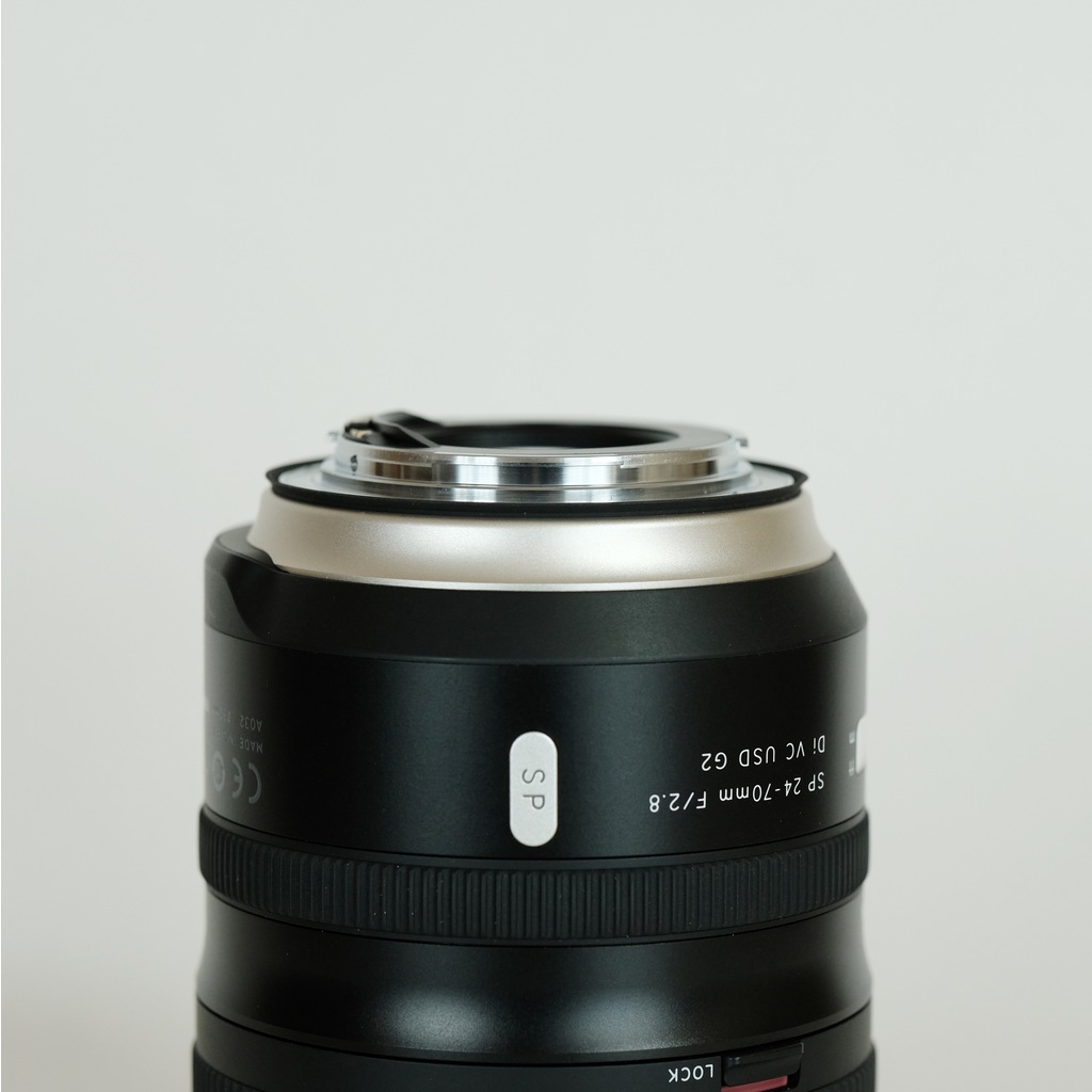 TAMRON SP 24-70mm F/2.8 Di VC USD G2（Model A032）[キヤノンEF用]