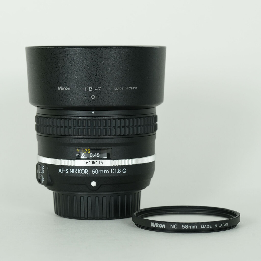 Nikon AF-S NIKKOR 50mm F1.8G�iSpecial Edition�j