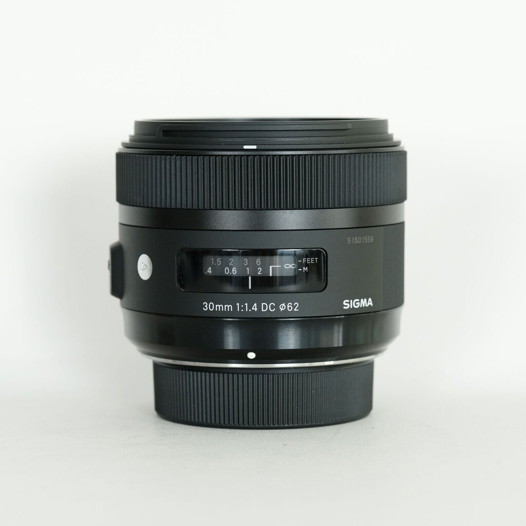 SIGMA 30mm F1.4 DC HSM｜Art [ニコン用]