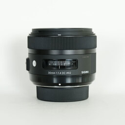 SIGMA 30mm F1.4 DC HSM｜Art [ニコン用]