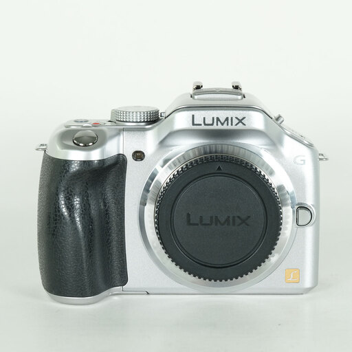 Panasonic LUMIX DMC-G5-S ボディ ソリッドシルバー