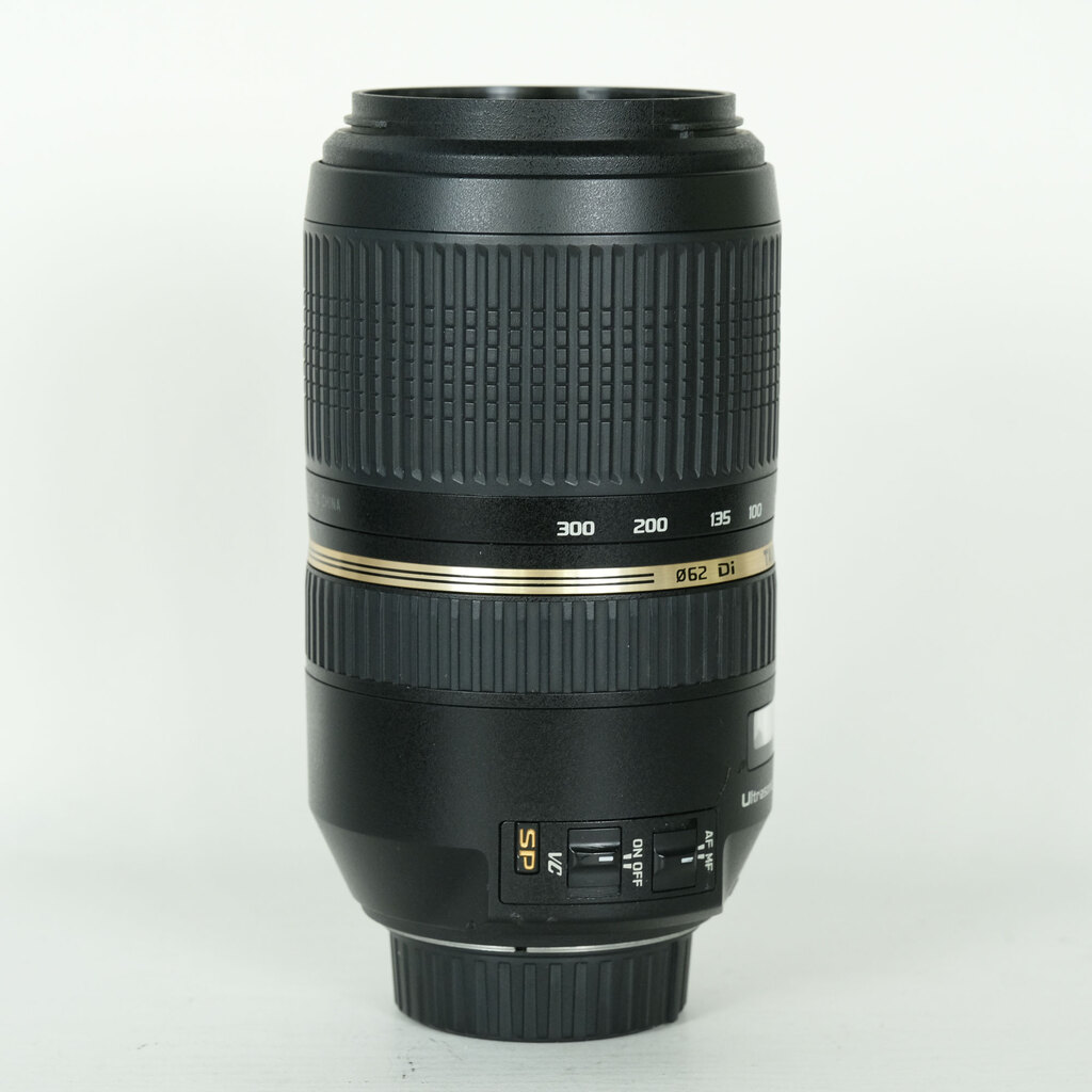 TAMRON SP 70-300mm F4-5.6 Di VC USD/Model A005NII(ニコン用)の出品
