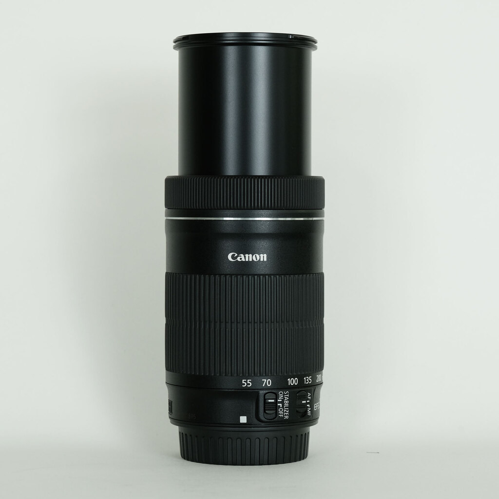 Canon EF-S55-250mm F4-5.6 IS STM