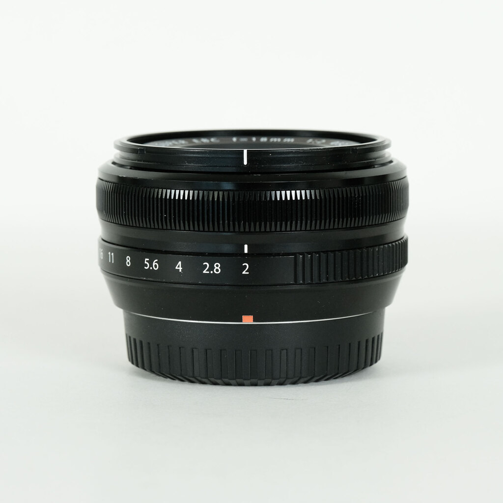 FUJIFILM XF18mmF2 R