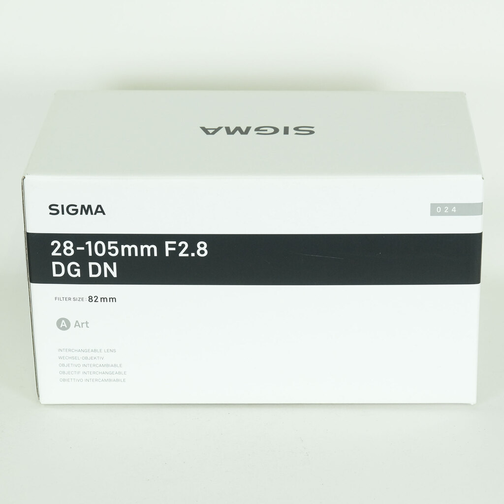 SIGMA 28-105mm F2.8 DG DN｜Art [ソニーE用]