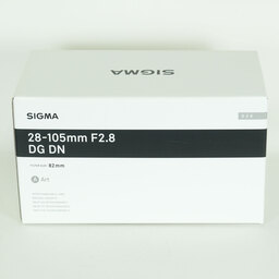 SIGMA 28-105mm F2.8 DG DN｜Art [ソニーE用]
