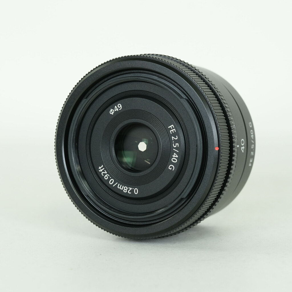SONY FE 40mm F2.5 G SEL40F25G