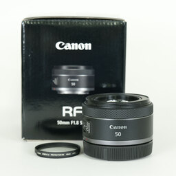 Canon RF50mm F1.8 STM