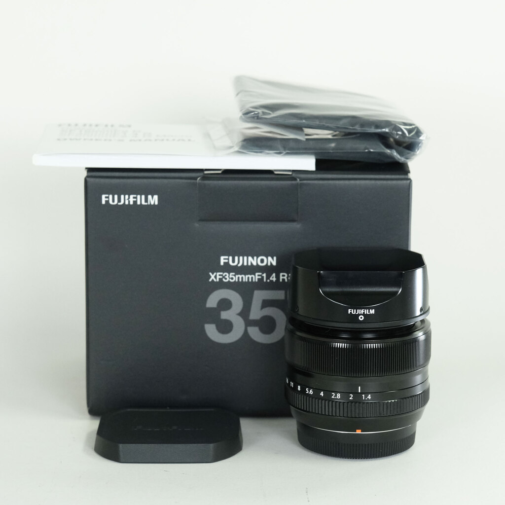 FUJIFILM XF35mmF1.4 R