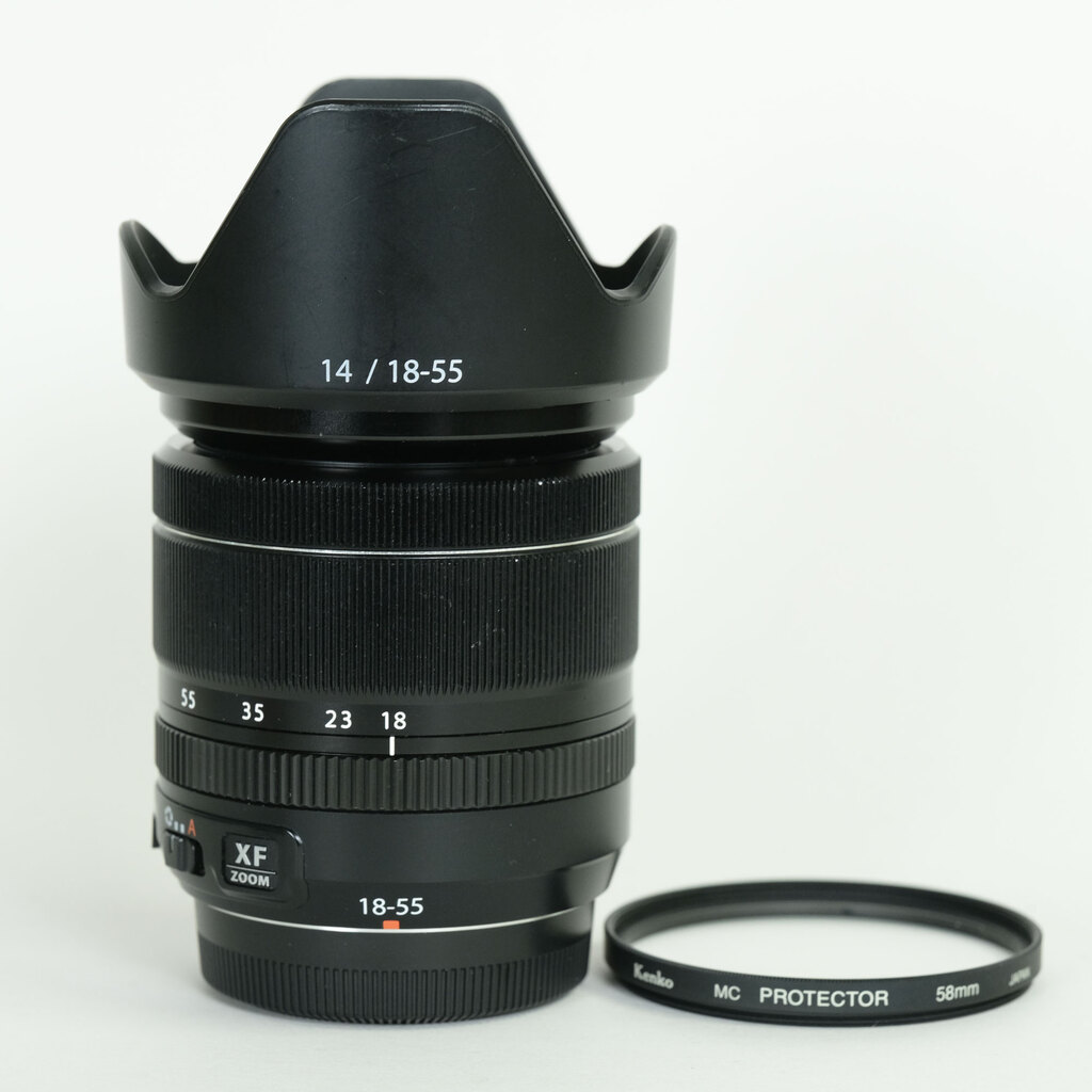 FUJIFILM XF18-55mmF2.8-4 R LM OIS