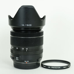 FUJIFILM XF18-55mmF2.8-4 R LM OIS