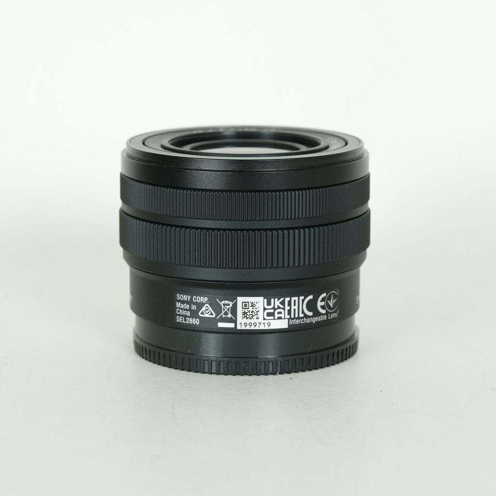 SONY FE 28-60mm F4-5.6 SEL2860