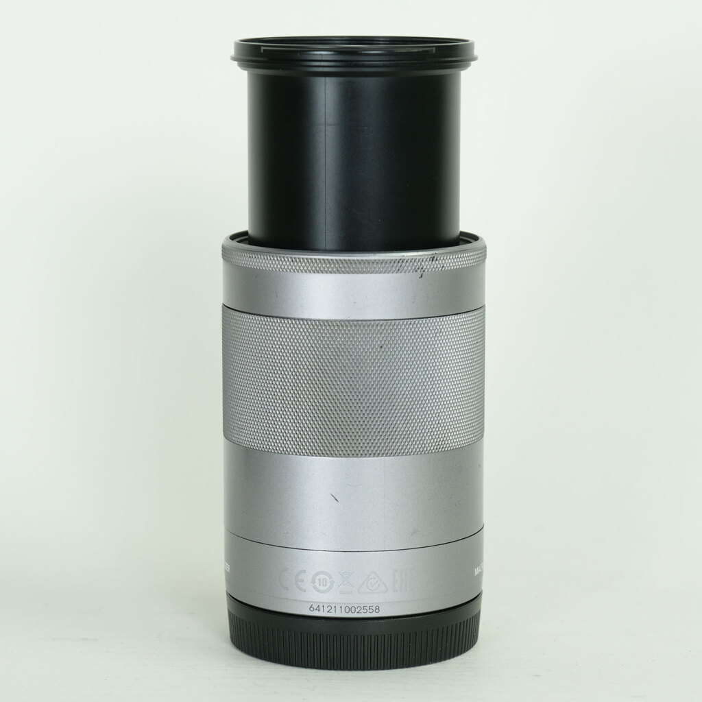 Canon EF-M55-200mm F4.5-6.3 IS STM シルバー