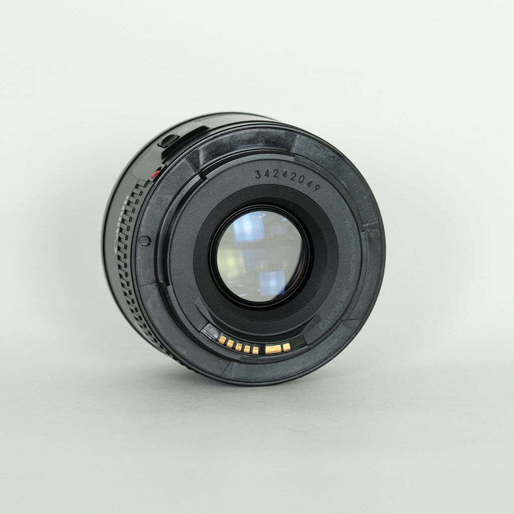 Canon EF50mm F1.8 II