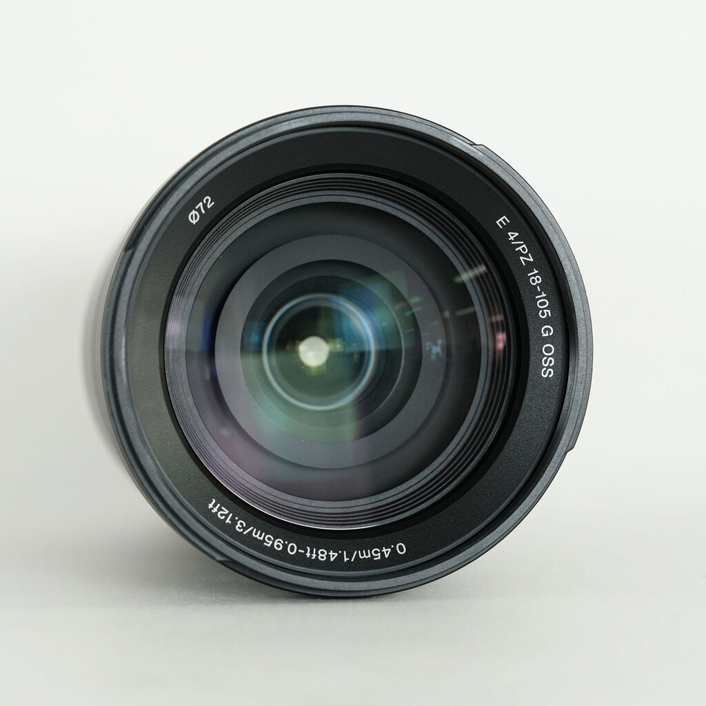 SONY E PZ 18-105mm F4 G OSS SELP18105G