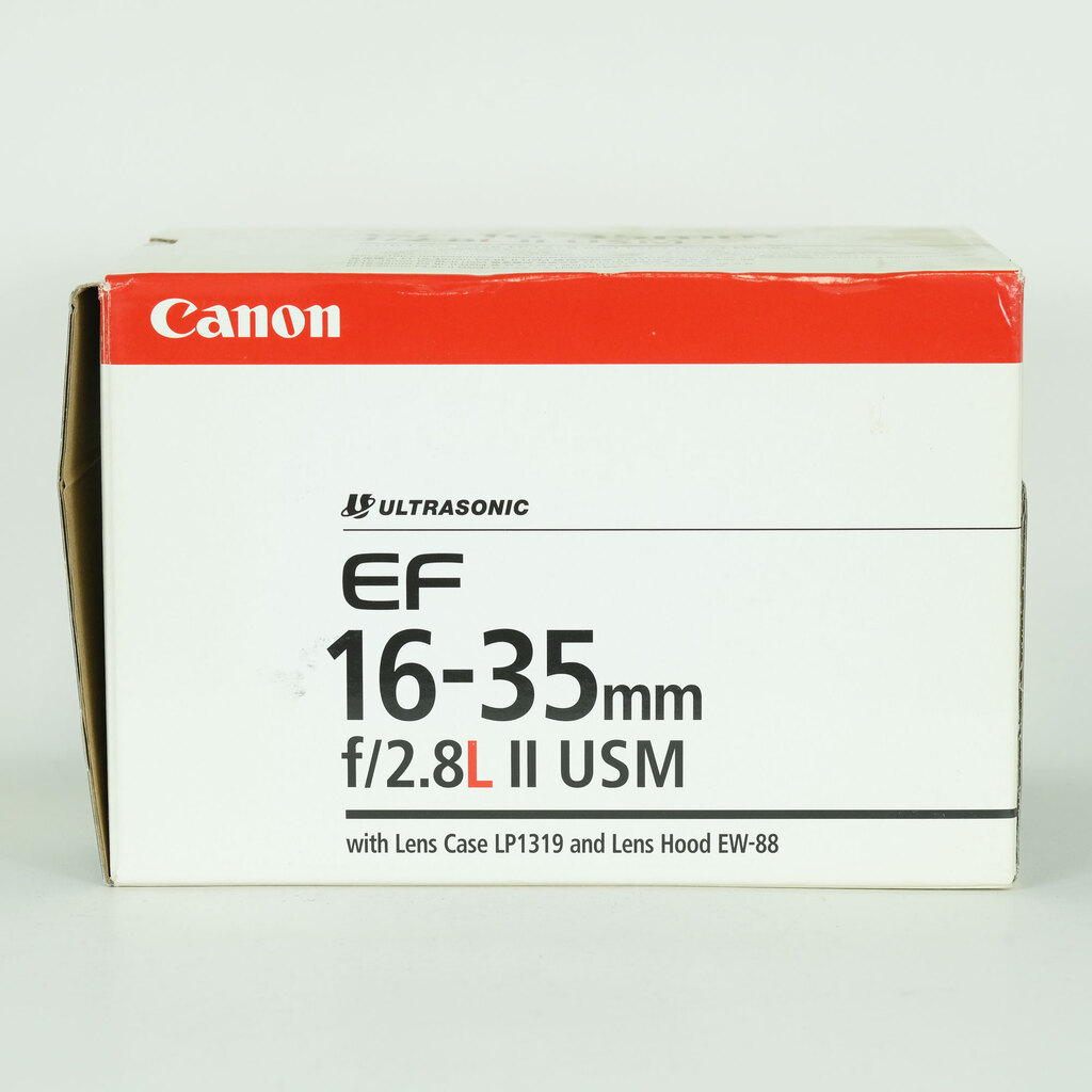 Canon EF16-35mm F2.8L II USM