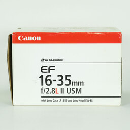 Canon EF16-35mm F2.8L II USM