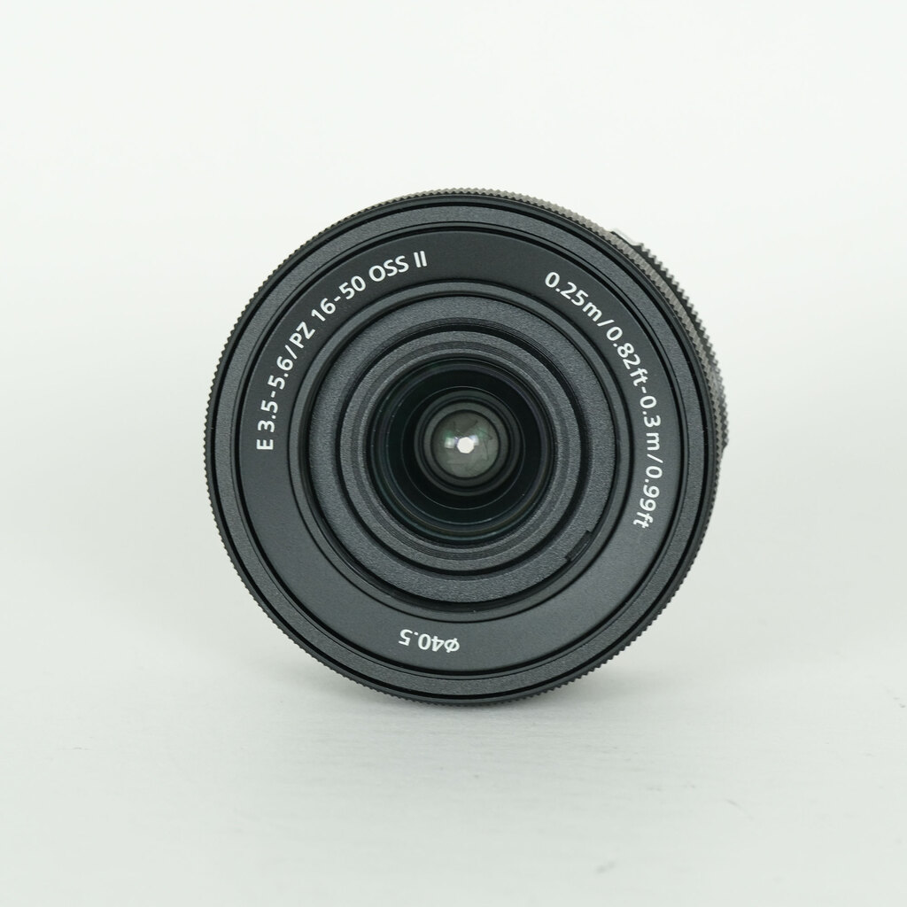 SONY E PZ 16-50mm F3.5-5.6 OSS II SELP16502の出品 | ONE SCENE