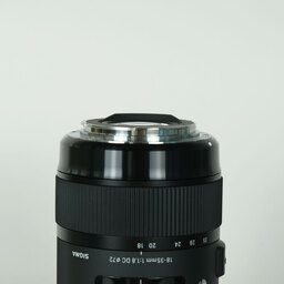 SIGMA 18-35mm F1.8 DC HSM｜Art [キヤノンEF用]